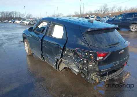 2021 Chevrolet Trailblazer Fwd Ls из США, поврежденный, VIN KL79MMS29MB012592